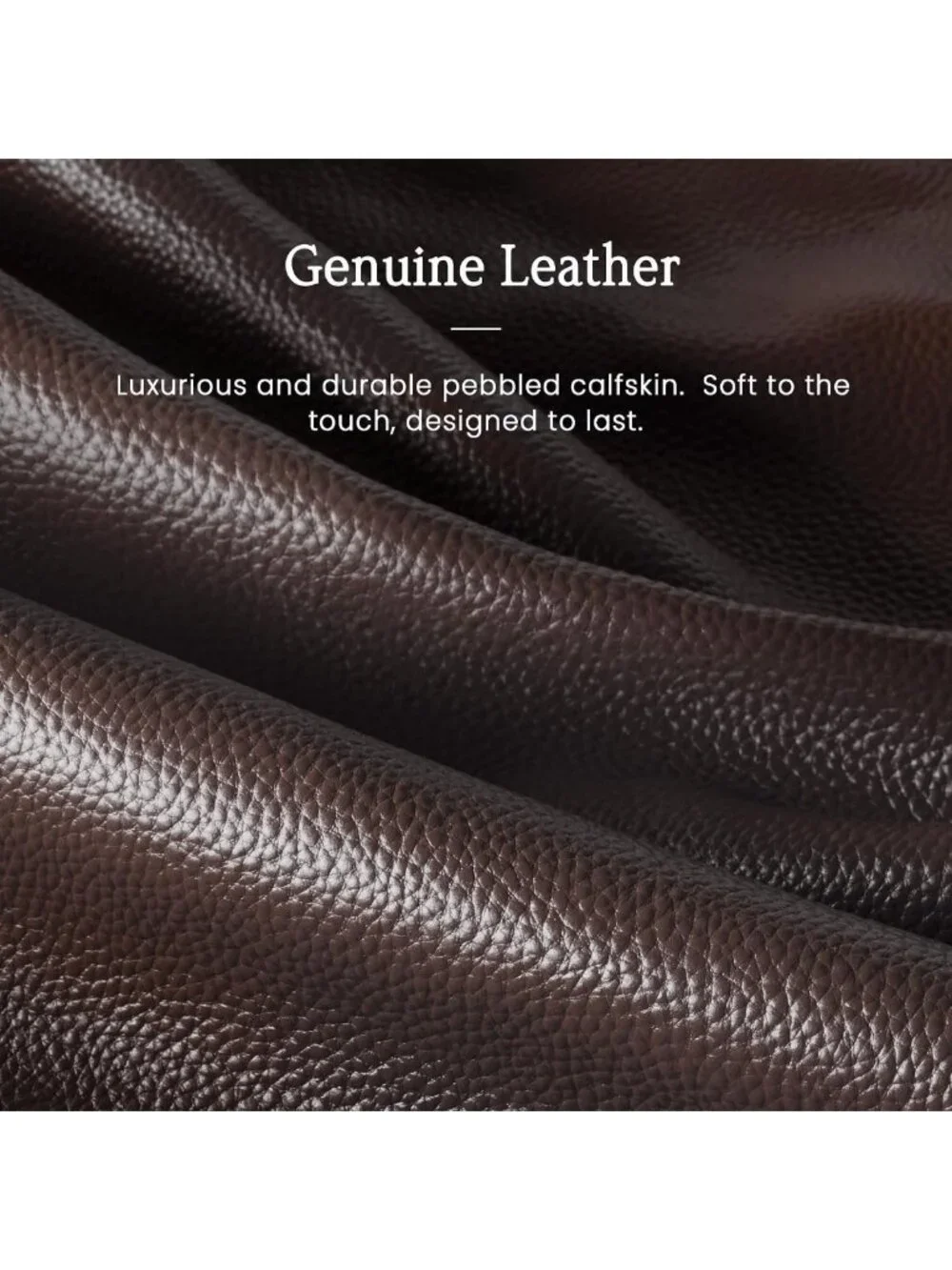 Ultra Lightweight Genuine Leather Slouchy Hobo Bag for Women - Stylish Shoulder